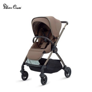 실버크로스 듄2 프리미엄 절충형 유모차 카라멜브라운 [3월 초 배송예정]
