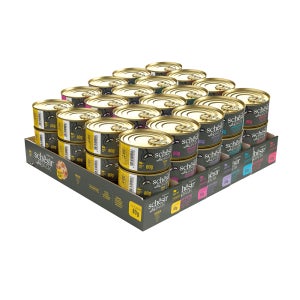 쉐지애 애프터다크 홀푸드 브로스 고양이 주식캔 닭고기, 80g, 12개