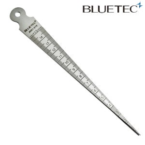 블루텍 테이퍼 게이지 홈 틈새 깊이 구멍 측정 갭자 JN51-015