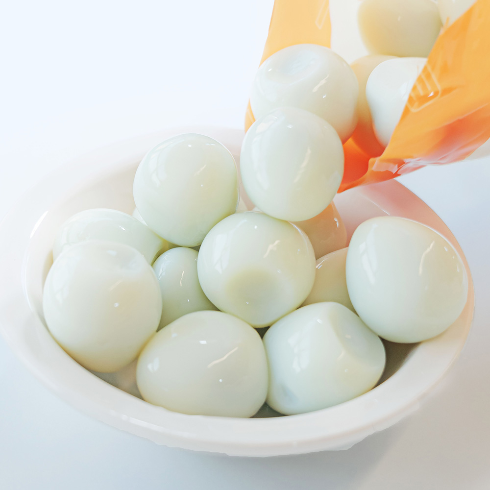 깐 메추리알 1kg 삶은메추리알 매추리알 농장직송 무항생제