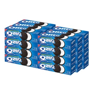 오레오 화이트크림 100g, 24개, 1BOX