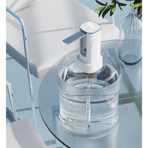 NEW 원터치 접이식 F형 스마트 워터 펌프 캠핑 디스펜서 폴딩