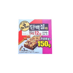 오리온 닥터유 단백질바 150g 4통