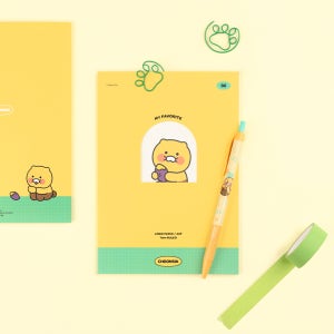 카카오프렌즈 B6 돔송창 노트 춘식이