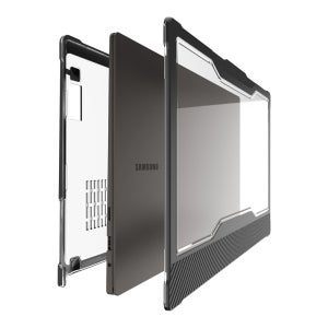 데이웍스 삼성 갤럭시북3 투명 하드 케이스 NT750