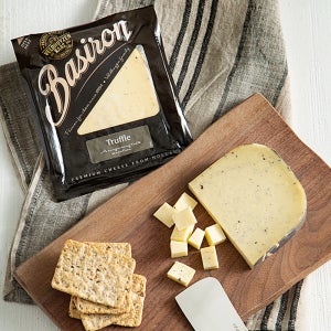 [본사직영] 바시론 트러플 고다치즈 200g 네덜란드산 자연치즈 치즈토스트 파스타 샐러드 활용