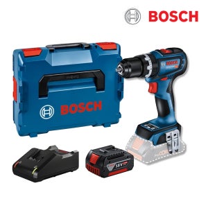 보쉬 충전해머드릴 드라이버 18V GSB18V-90C 5.0Ah 배터리1개세트