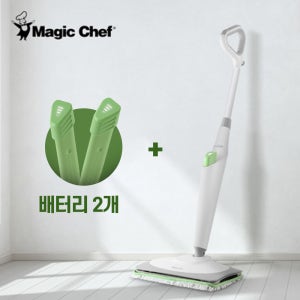 매직쉐프 전동물걸레청소기 무선 진동 MEVM-KB9001W