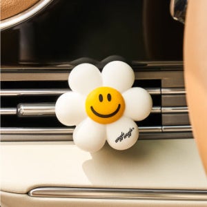 [위글위글] 자동차 디퓨저 차량용 방향제 - Smile We Love