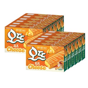 오리온 오뜨 치즈 144g, 12개, 1BOX
