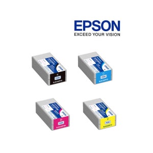 EPSON 컬러 라벨프린터 TM-C3500 잉크