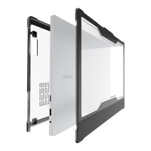 데이웍스 삼성 갤럭시북4 프로 투명 하드 케이스 NT960 NT961