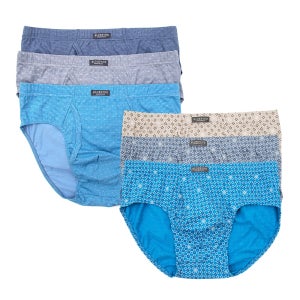 블루핀 남자 데일리 순면 삼각팬티세트 6매