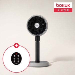 보국 제로닷 저소음 써큘레이터 입체회전 가정용 써큘레이터 스탠드형 BKF-2596CB