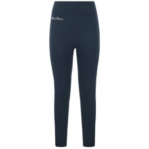 [막스마라] 24SS 라마 LAMA 로고 레깅스 다크블루 2419811011 004