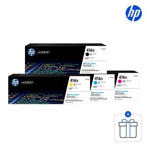 [HP공식브랜드스토어] HP 정품토너 416X 대용량 4색 세트 (W2040X W2041X W2042X W2043X)