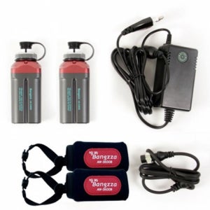 방짜 수류탄배터리 소형 전동릴 밧데리 2개 세트 3500