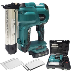 전동타카 머스코 20V 풀세트 일자핀 ㄷ자핀