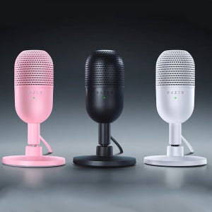 [국내정발] 레이저 세이렌 V3 미니 컴퓨터 디스코드 게이밍 마이크