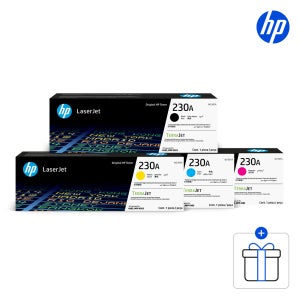 [HP공식브랜드스토어] HP 정품토너 230A 4색 세트 (W2300A W2301A W2302A W2303A)