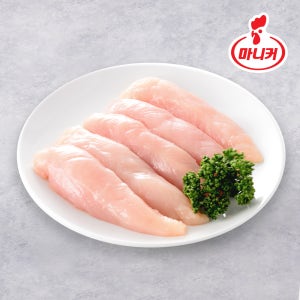 마니커 국내산 IQF 안심 냉동 1kg 생 안심살 생 가슴살 닭안심