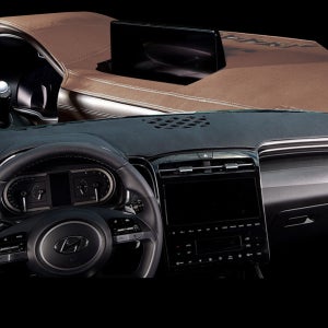 DUB 가죽 대쉬보드 커버 전차종