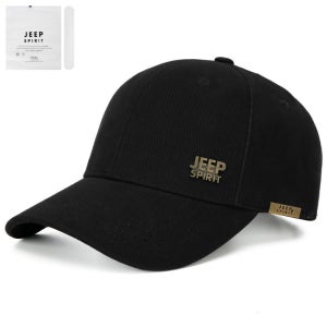 JEEP SPIRIT 캐주얼 패션 프리즈 심플 로고 베이직 볼캡 A0152+지프전용포장백