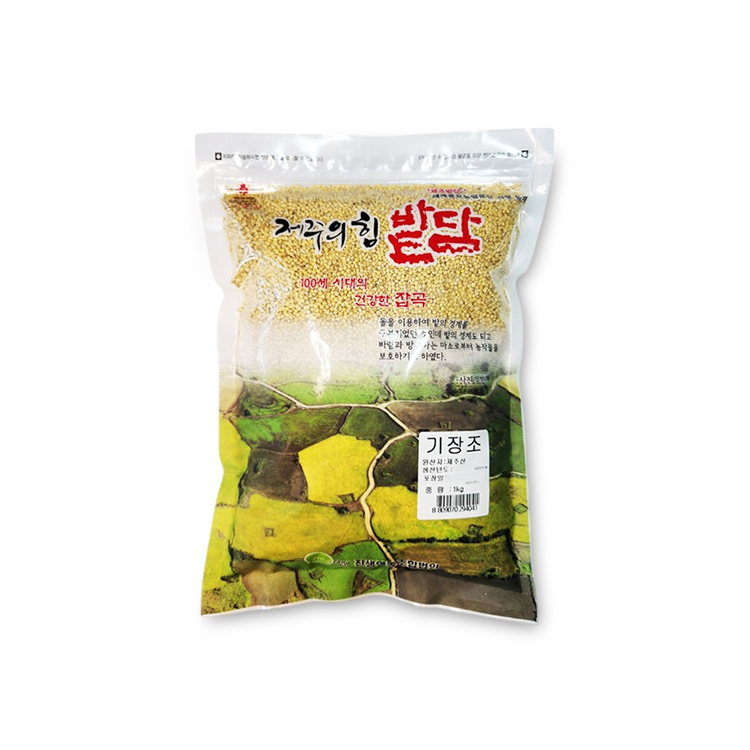 제주 기장조 1kg (제주산)