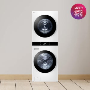 LG전자 트롬 오브제컬렉션 워시타워 WL21WDU 세탁25kg 건조21kg