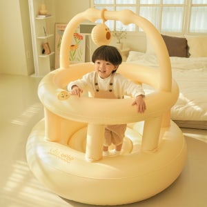라비베베 플레이 에어바운서 트램폴린 아기 플레이매트 가정용 실내 놀이기구