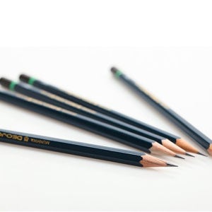 4B연필 미술연필 드로잉 그림연필 1타 12P