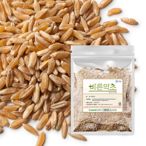 바른약초 호라산밀 카무트 쌀 햇상품 4kg 카뮤트 고대곡물 효능