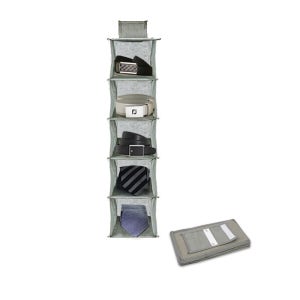 걸이형 수납정리함 보관함 5단