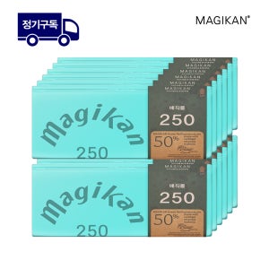 [리필 정기구독] 매직캔 리필봉투 250 280 220 애니블리 적용 3겹신제품