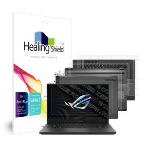 에이수스 ROG 제피러스 G15 GA503 블루라이트차단 액정보호필름1매 외부3종