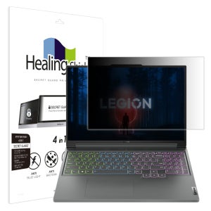 힐링쉴드 레노버 리전 슬림 5 16APH 8GEN 항균 보안필름 블루라이트차단 양면 정보보안기
