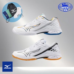 미즈노 웨이브 클로3 배드민턴화 인도어화 스쿼시화 배구화