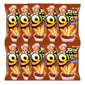 오리온 오감자 딥양념바베큐 75g, 10개