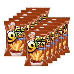오리온 오감자 딥양념바베큐 75g, 12개, 1BOX
