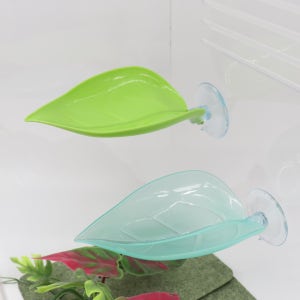 나뭇잎 백업 큐방 흡창식 백업 크레스티드게코 은신처 사육장꾸미기 파충류 은신처