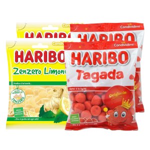 [HARIBO] 하리보 딸기맛 + 하리보 진저 레몬(택 4개)