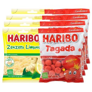 [HARIBO] 하리보 딸기맛 + 하리보 진저 레몬(택 8개)