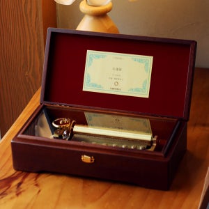 72노트 오르골 귀멸의 칼날OST 홍련화 내추럴 명품