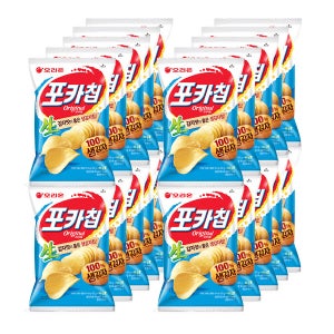 오리온 포카칩 오리지널 66g, 20개, 1BOX