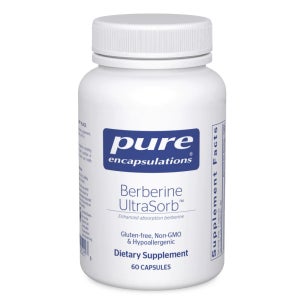 퓨어 인캡슐레이션 베르베린 파이토솜 550mg 60캡슐 울트라소브 berberine