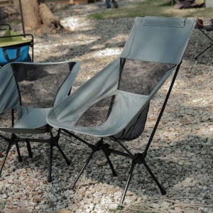 야외 캠핑 접이식 릴렉스 체어 의자 피크닉 캠핑장비