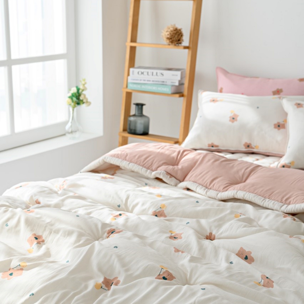 모달 100 <b>키즈 알러지케어</b> 아이 초등학생 어린이 사계절 침구 이불 침대 세트 싱글