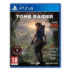 쉐도우 오브 더 툼레이더 플스4 Shadow of the Tomb Raider: Definitive Edition (PS4)
