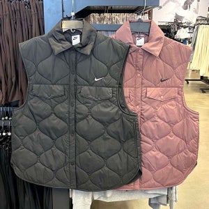 나이키 여성 조끼 우먼스 에센셜 퀼팅 누빔 오버사이즈 베스트 시즌