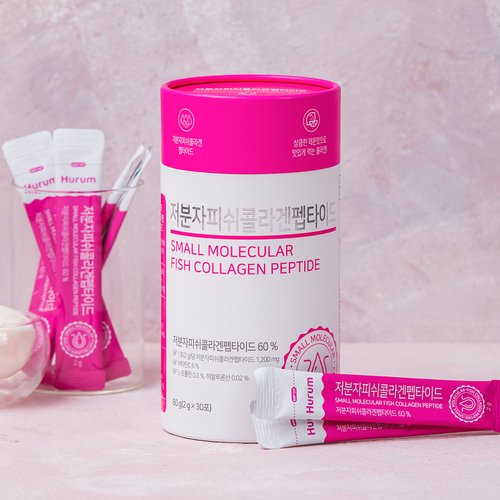 휴럼 저분자피쉬<b>콜라겐</b>펩타이드 (2g30포)